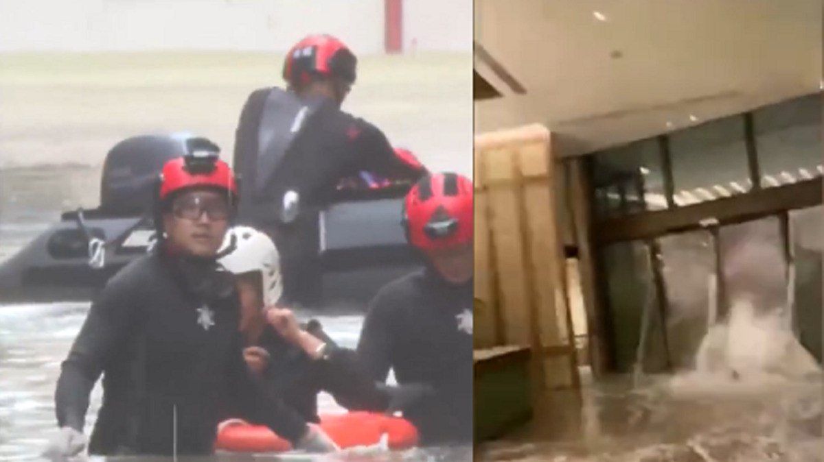 O governo suspendeu aulas, fábricas e transportes em diversas cidades O governo suspendeu aulas, fábricas e transportes em diversas cidades