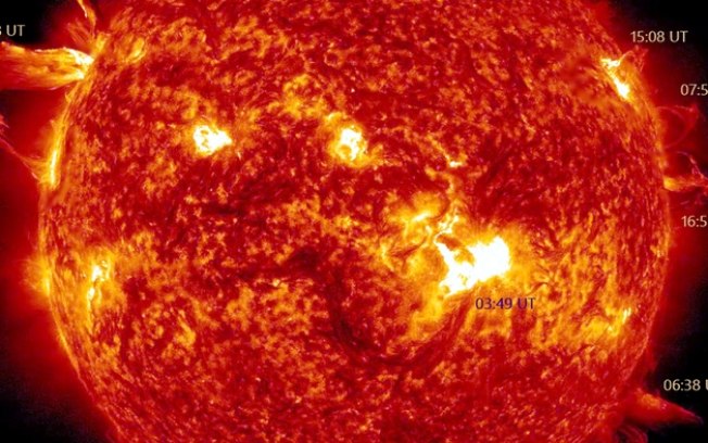 Tempestade solar atrasa, mas pode chegar a qualquer momento