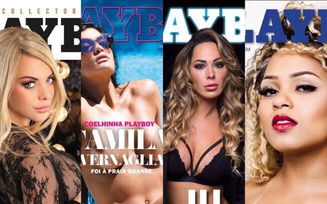Musas brasileiras fazem sucesso na edição portuguesa da Revista Playboy