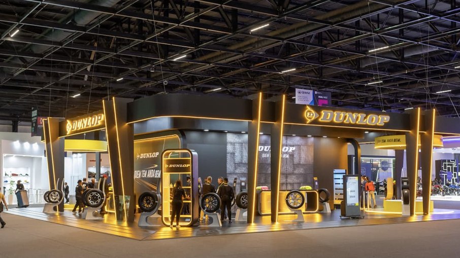 Dunlop no Salão do Automóvel de SP 2025 Dunlop no Salão do Automóvel de SP 2025