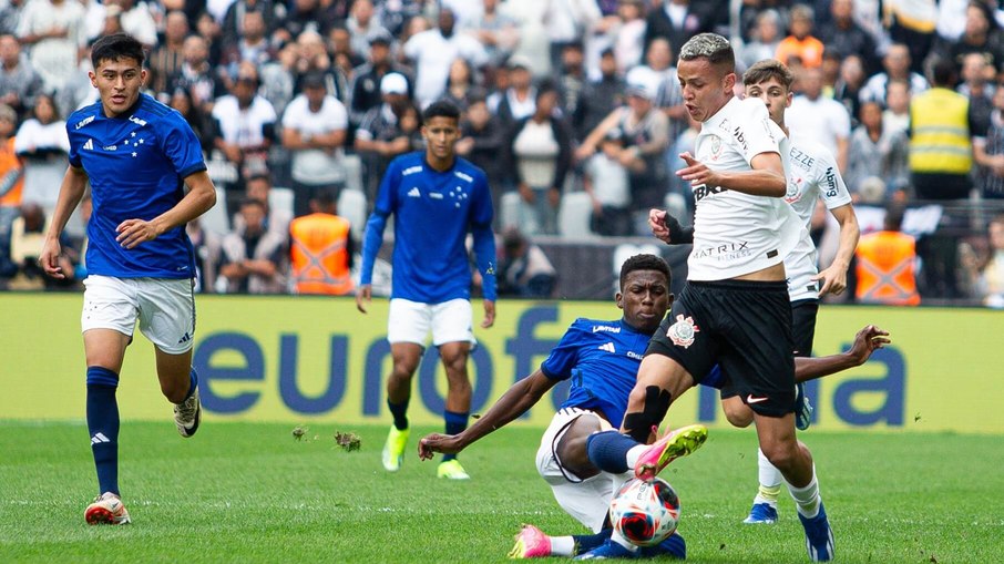 Corinthians é campeão da Copinha de 2024