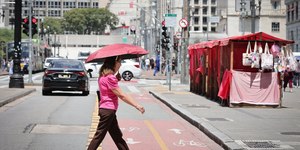 Defesa Civil emite alerta para onda de calor em São Paulo