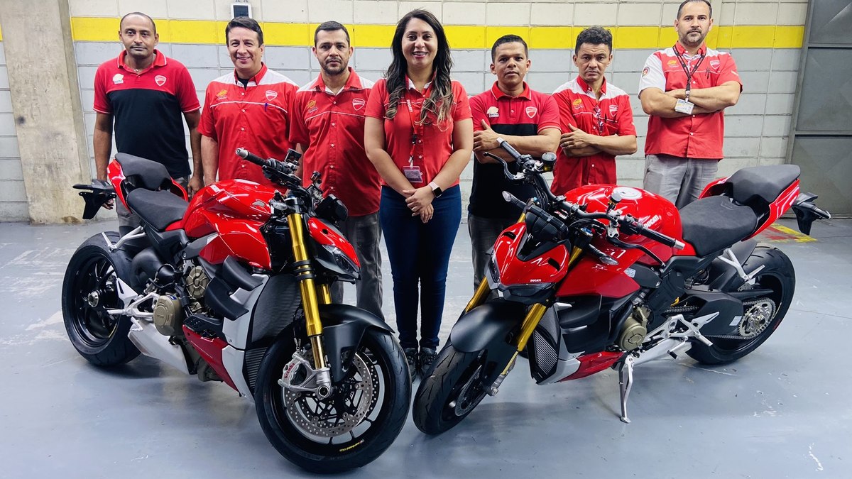 motos esportivas – Ducati Campinas