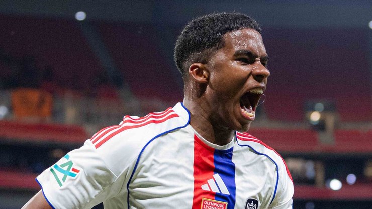 Temporada de Endrick no Lyon já rende recordes; veja números