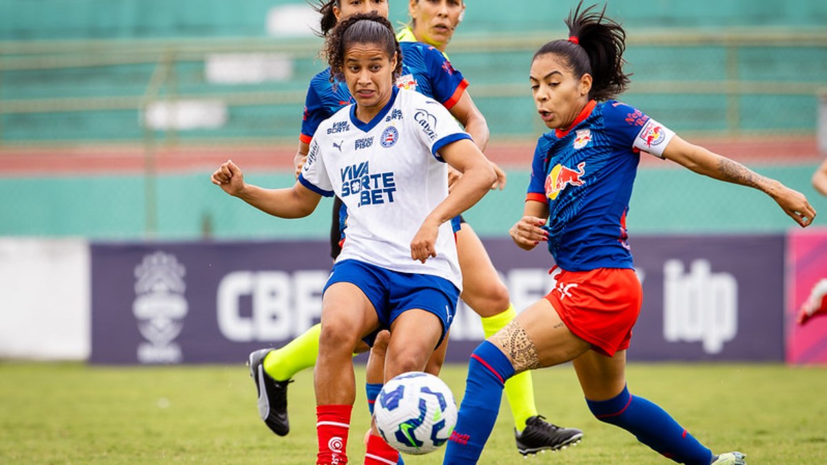 Bahia e Bragantino lutam por uma vaga na próxima fase