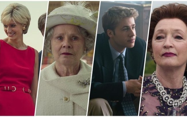 The Crown | Compare o elenco da temporada 6 com as pessoas reais