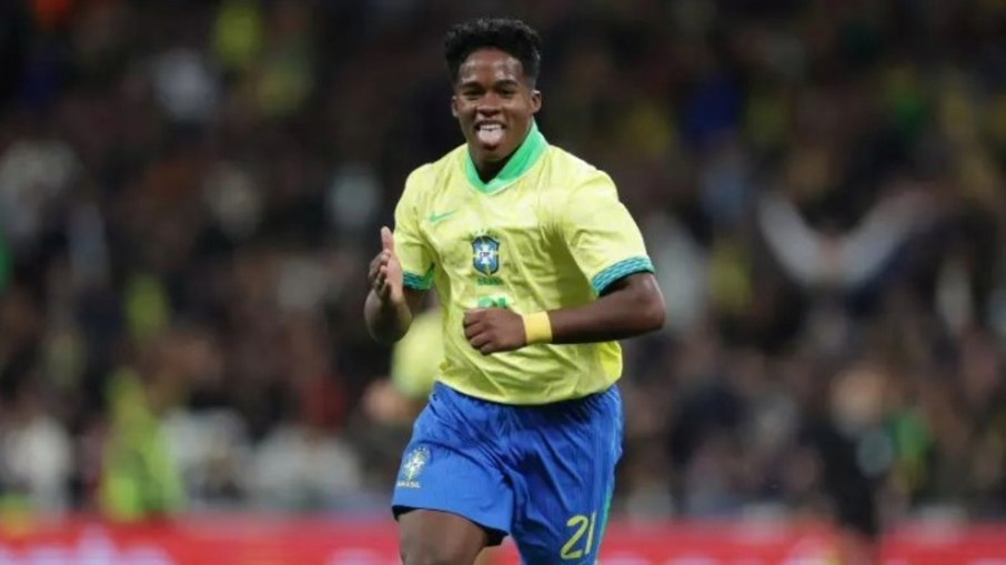 Alô, Ancelotti! Endrick entra no fim e decide vitória da Seleção