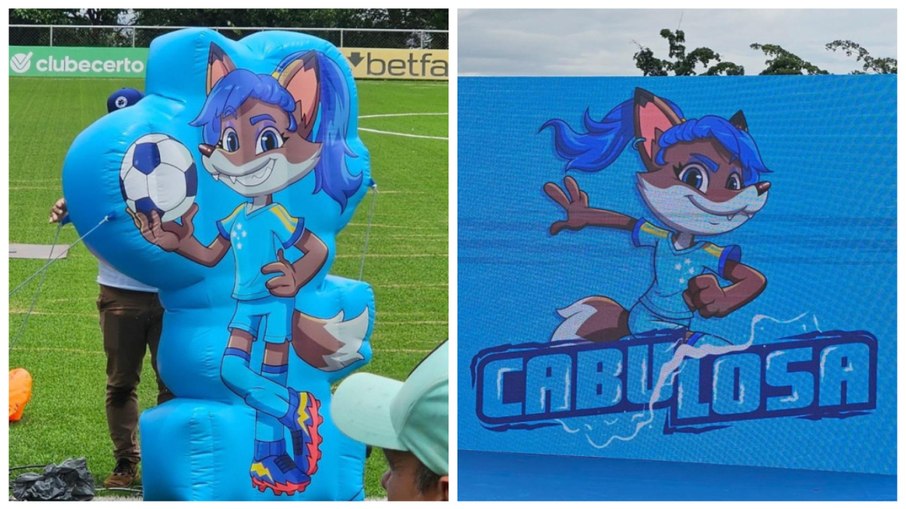 Nova mascote do Cruzeiro: Nova mascote do Cruzeiro: