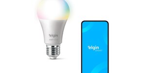 Lâmpada inteligente para Alexa surge aparece metade do preço