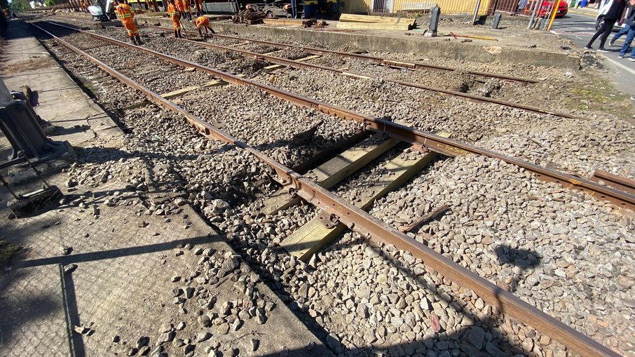 Dormentes alinhados e trilhos firmes são sinônimos de viagens seguras