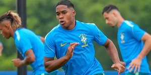Endrick titular? Veja provável escalação do Brasil contra Escócia