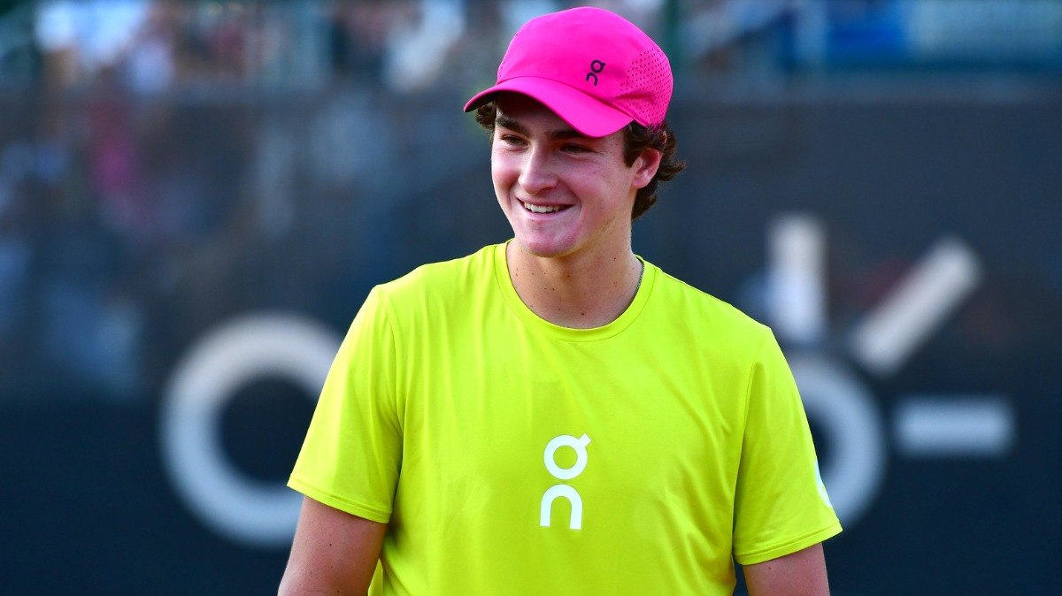 João Fonseca faz 19: inspiração para ser o 2º maior brasileiro