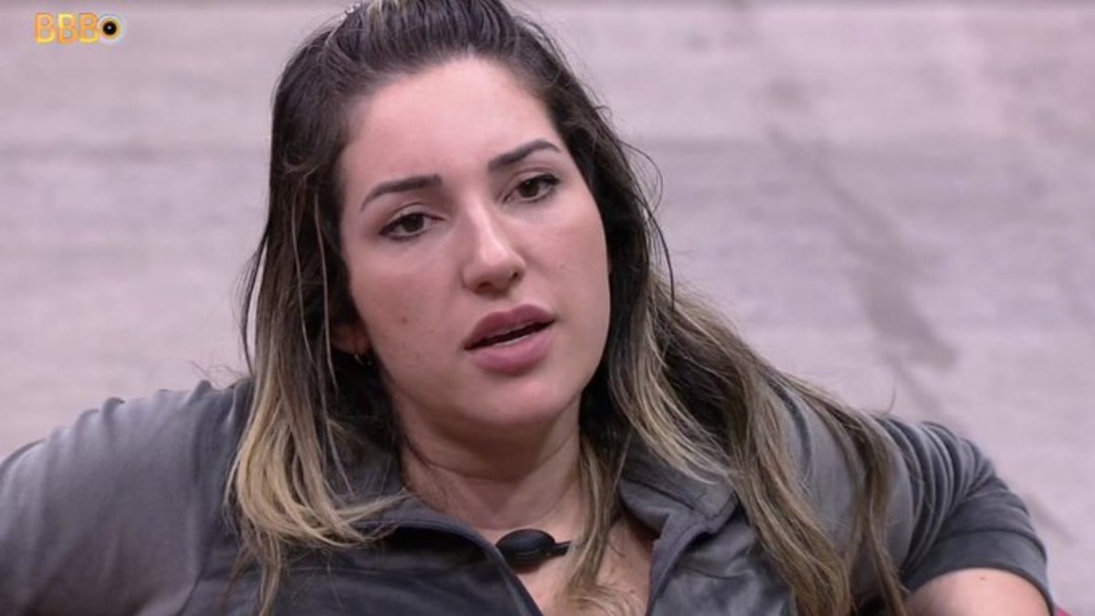 BBB 23: Amanda conta que ficou um dia sem tomar banho