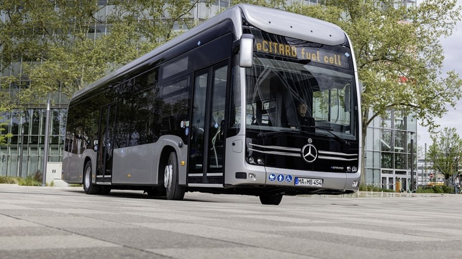 Mercedes eCitaro Fuel Cel Mercedes eCitaro Fuel Cel
