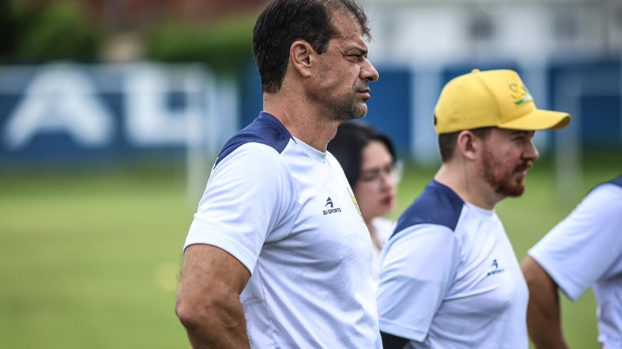 Ronaldo Guiaro analisa a seleção brasileira Ronaldo Guiaro analisa a seleção brasileira
