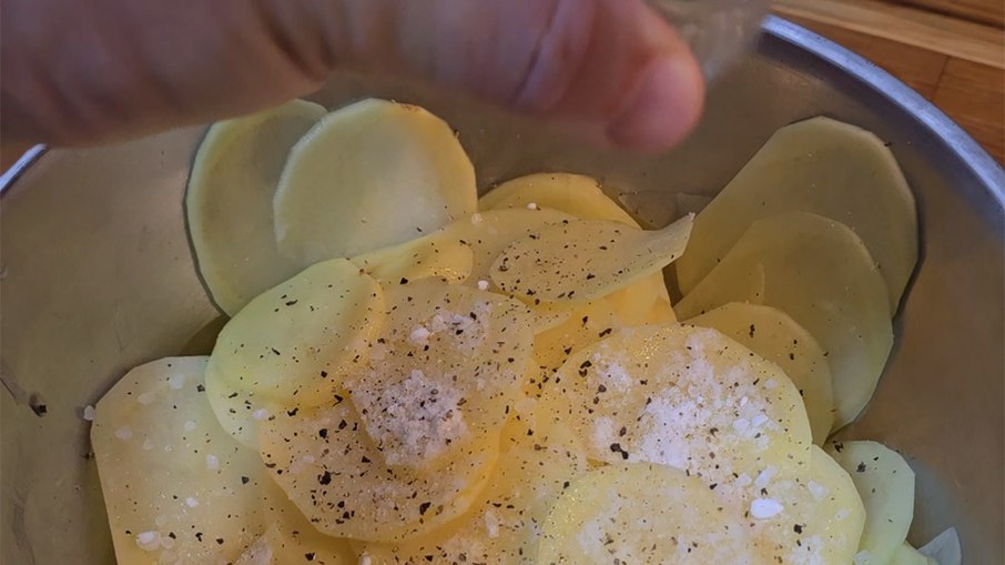 Temperando as lâminas