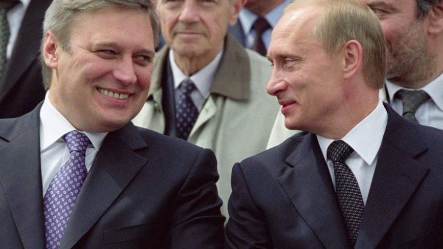 Mikhail Kasyanov, ex-primeiro-ministro da Rússia e hoje na oposição ao lado de Vladimir Putin
