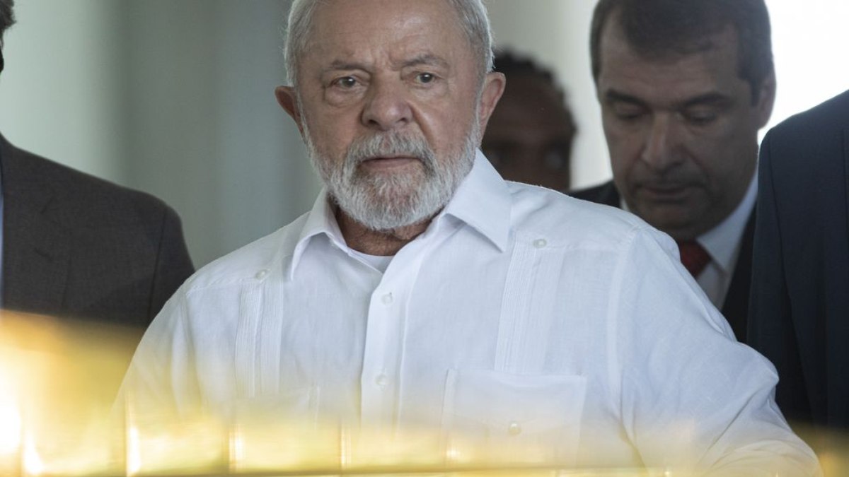 Presidente Luiz Inácio Lula da Silva (PT)