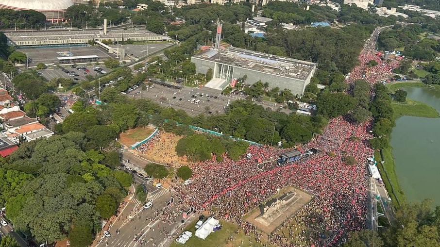 O Carnaval de São Paulo teve redução no número de roubos e furtos