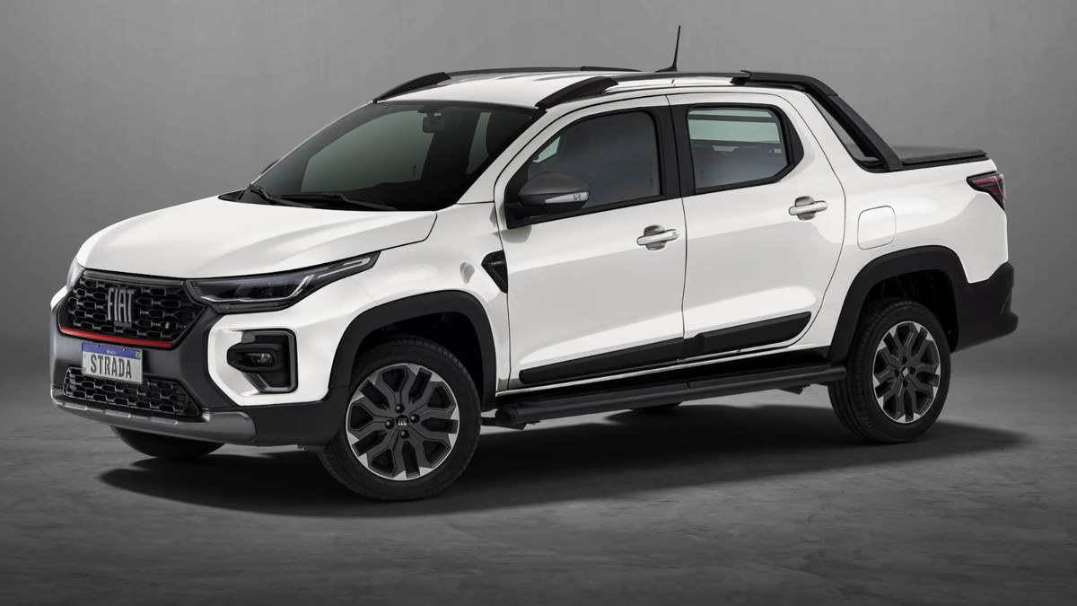 Fiat Strada é o comercial leve mais vendido em 2025 Fiat Strada é o comercial leve mais vendido em 2025