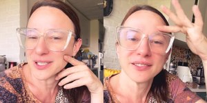 Após separação de Mateus Solano, Paula Braun cogita mudar visual