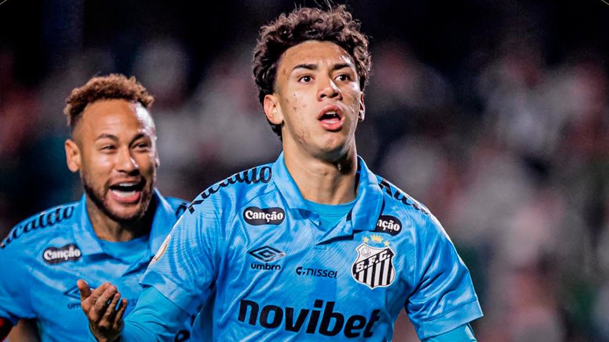 Com Neymar, Santos vence o Coritiba e avança na Copa do Brasil