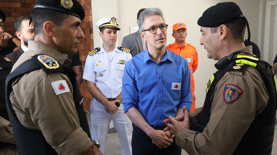 Zema e com PMMG Zema e com PMMG