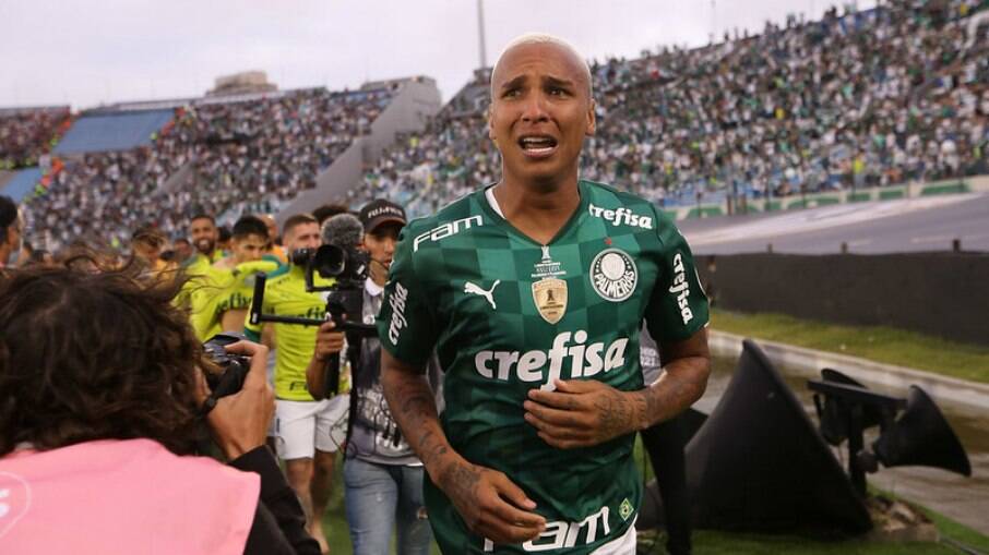 Deyverson marcou o gol que deu o título da Libertadores para o Palmeiras