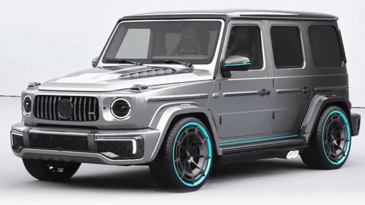 Mercedes Classe G Hamilton