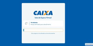 Site da Caixa para e aposta na Mega da Virada entra na reta final