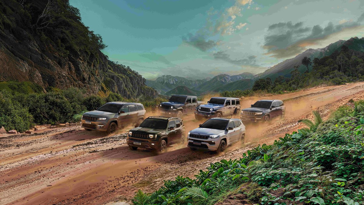 Linha Jeep no Brasil Linha Jeep no Brasil