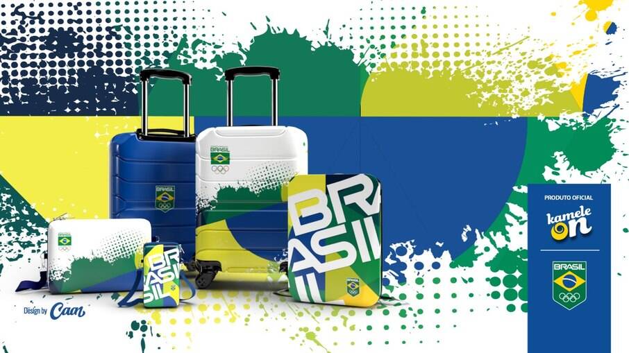 A Kameleon presenteará dirigentes e atletas brasileiros que irão para Tóquio em julho e cederá royalties das vendas à entidade. A Kameleon presenteará dirigentes e atletas brasileiros que irão para Tóquio em julho e cederá royalties das vendas à entidade.
