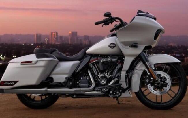 Harley-Davidson CVO Road Glide: O suprassumo da marca, que custava R$ 155.900