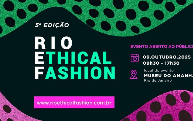 Rio Ethical Fashion 2025 apresenta agenda e palestrantes