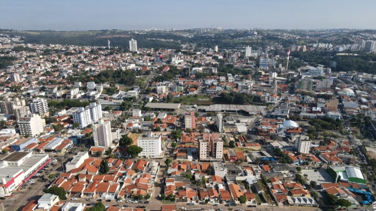 Vista Aérea de Valinhos Vista Aérea de Valinhos