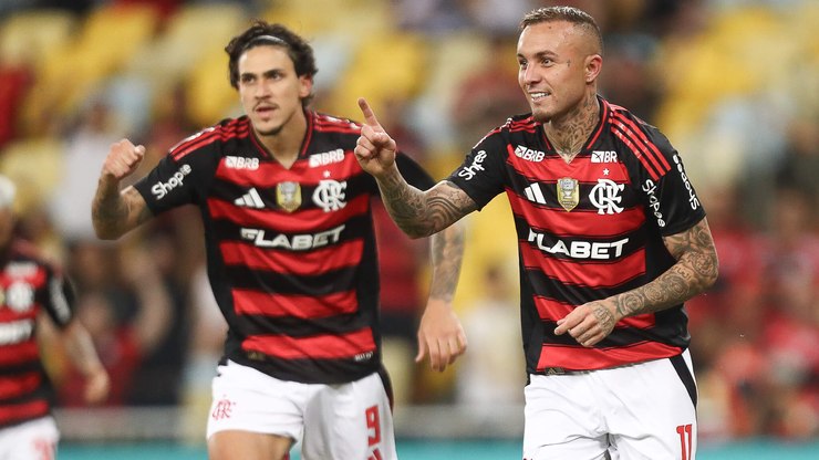 Flamengo bate Botafogo-PB e avança às oitavas da Copa do Brasil