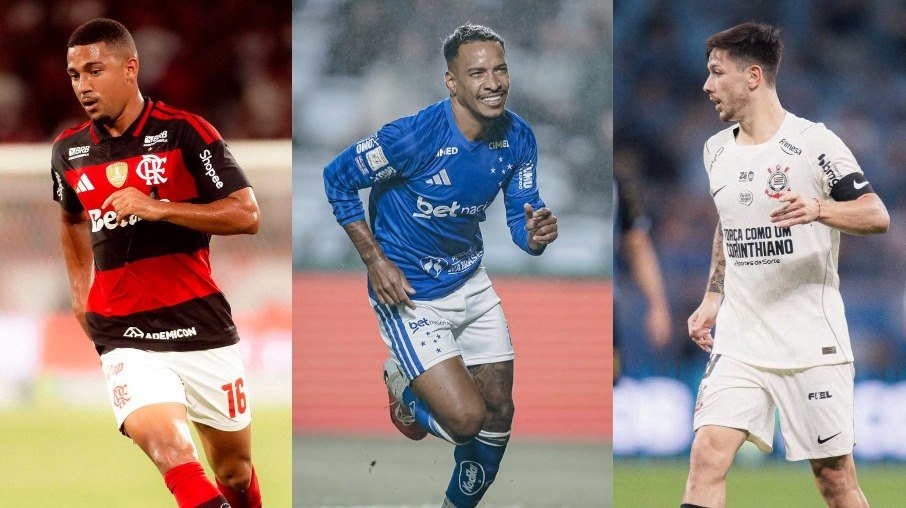 Samuel Lino, Matheus Pereira e Garro são destaques das suas equipes