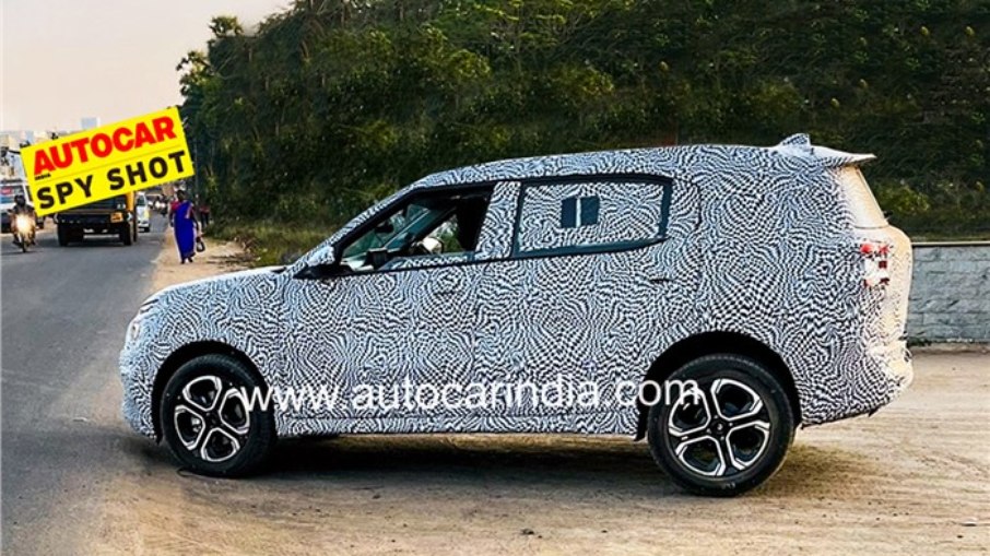 Terceira fileira de bancos do C3 Aircross deverá ter espaço bem reduzido