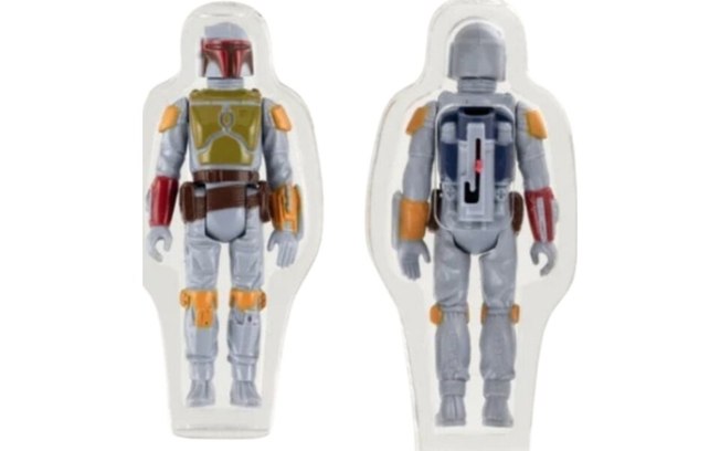 ‘Star Wars’: boneco do Boba Fett é leiloado por mais de R$ 2,8 milhões nos EUA