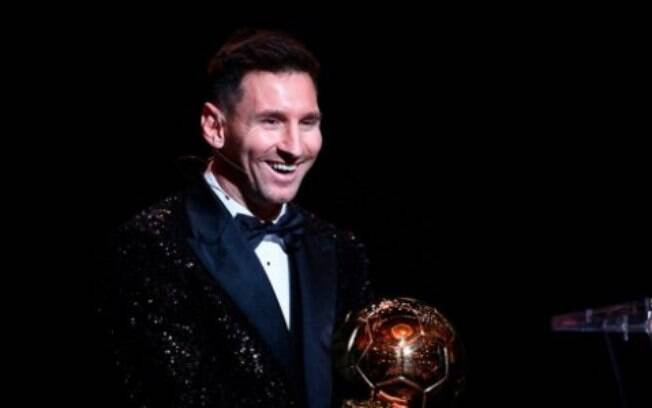 VÍDEO: Veja o momento em que Messi vence a Bola de Ouro 2021