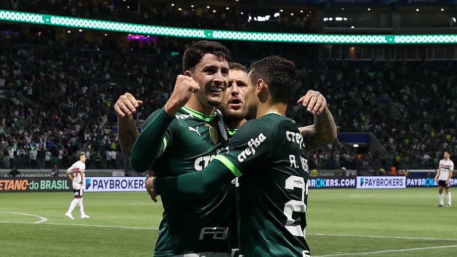 Palmeiras e Vasco medem forças no Allianz Parque