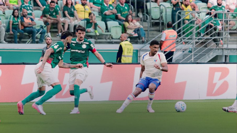 Em São Paulo, Palmeiras abriu grande vantagem diante do Fortaleza na Copa do Brasil