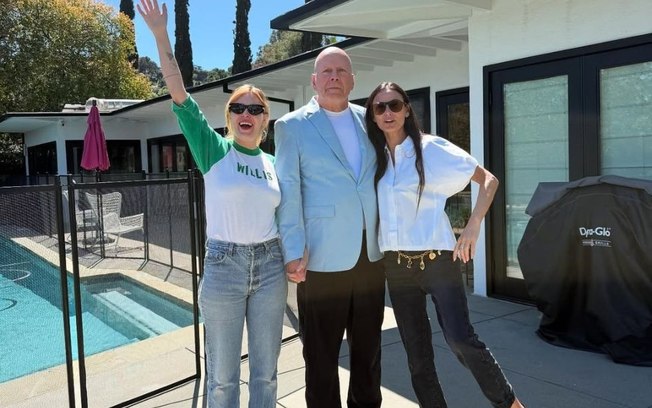 Filha de Bruce Willis e Demi Moore revela que “quase morreu”