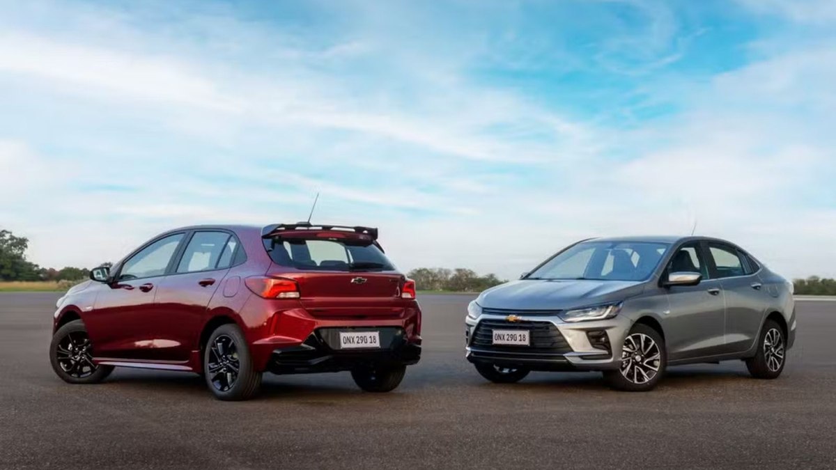 Chevrolet Onix e Onix Plus ganham atualizações na linhda 2026 Chevrolet Onix e Onix Plus ganham atualizações na linhda 2026