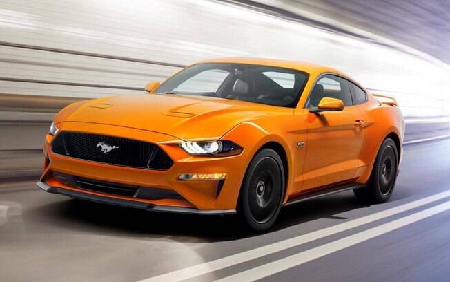 Ford Mustang é o esportivo de verdade mais vendido do Brasil com um dos melhores motores disponíveis atualmente