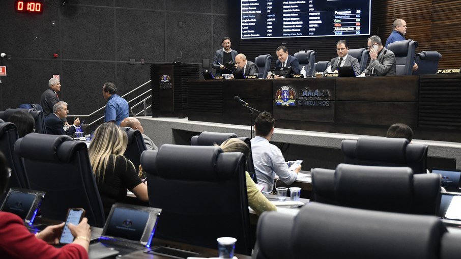 Sessão Extraordinária foi realizada na tarde desta quarta-feira (8). Sessão Extraordinária foi realizada na tarde desta quarta-feira (8).