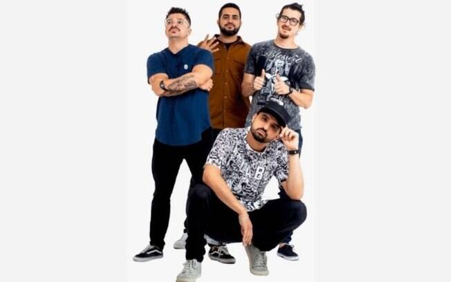 Campinas tem show de stand-up de grupo '4 Amigos' nesta segunda