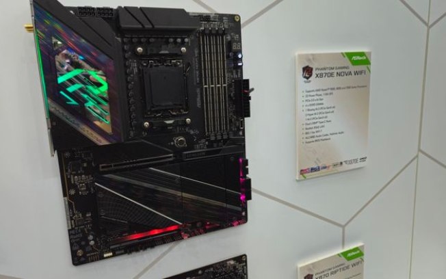 Computex 2024 | Placas-mãe X870 chegam depois de CPUs Ryzen 9000