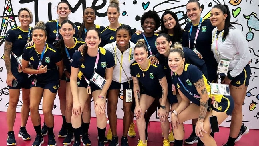 Brasil estreia no handebol feminino contra a Espanha nesta quinta-feira (25)