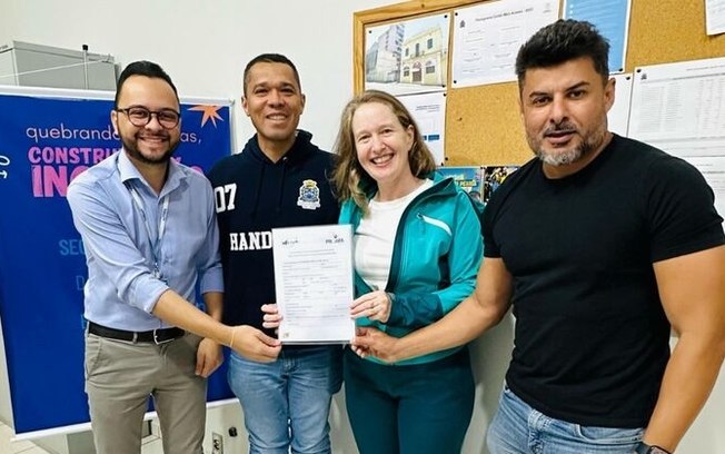 São Carlos e UFSCar firmam parceria para criação de Centro de Referência Paralímpico Brasileiro São Carlos e UFSCar firmam parceria para criação de Centro de Referência Paralímpico Brasileiro